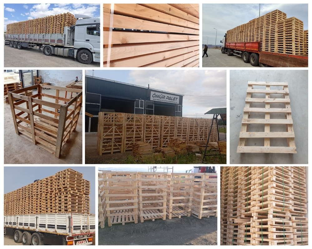 Langley Park Wooden Pallets, Buy Wooden Pallets Wholesale